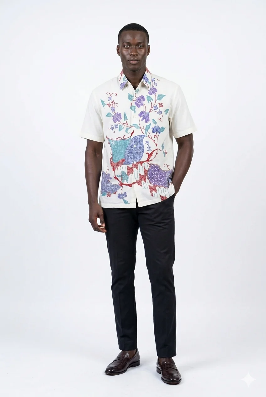 Batik Tulis Katun