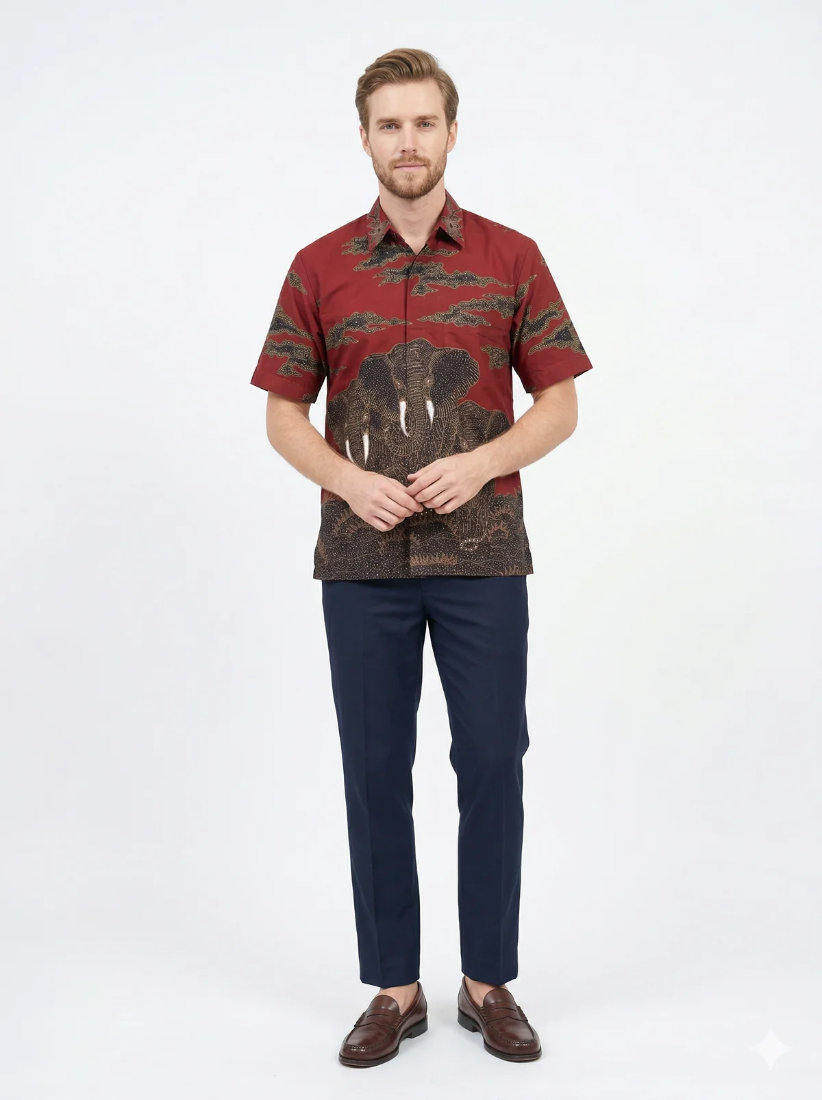 Batik Tulis Katun