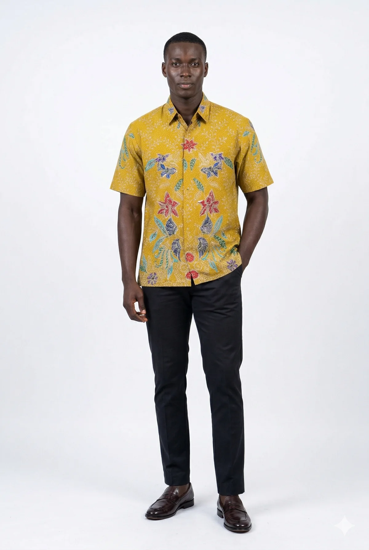 Batik Tulis Model