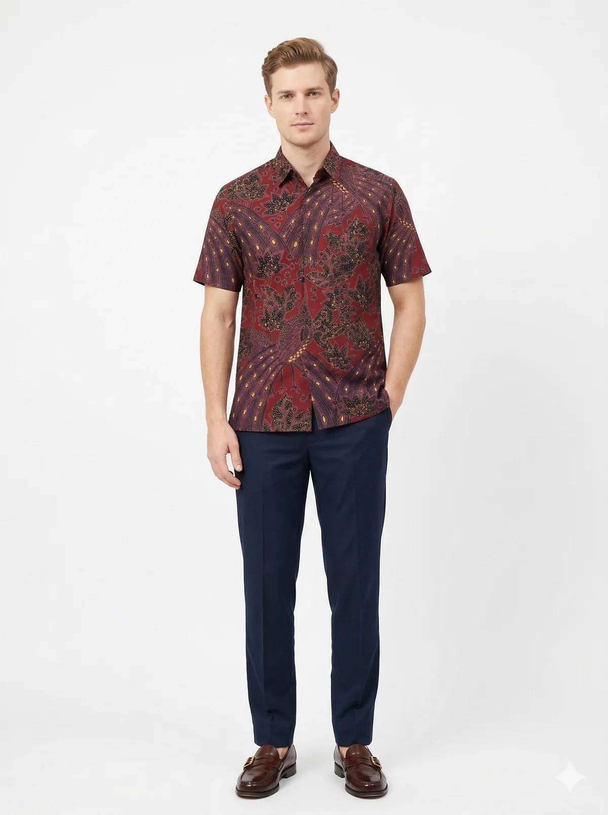 Batik Tulis Katun