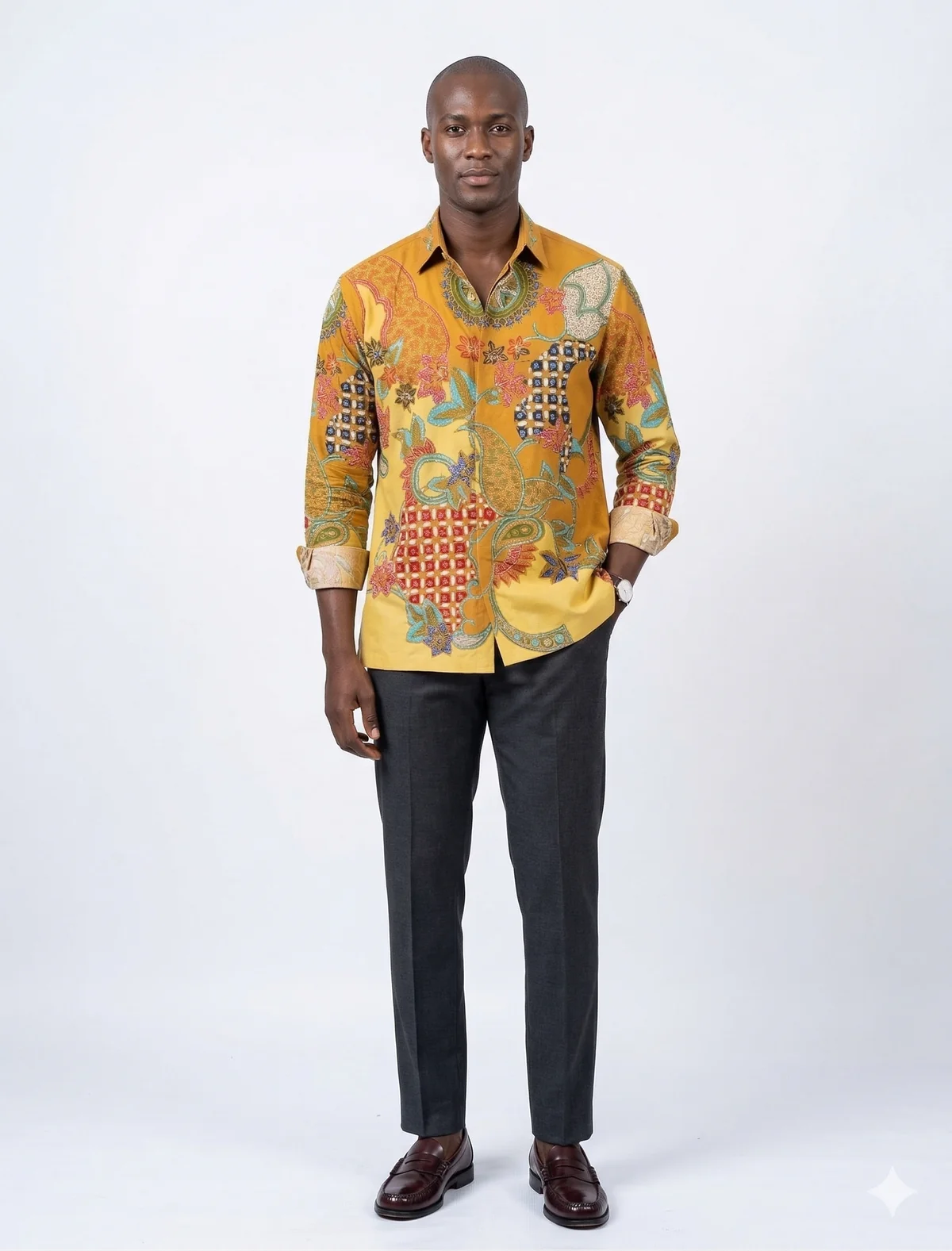 Batik Tulis Katun