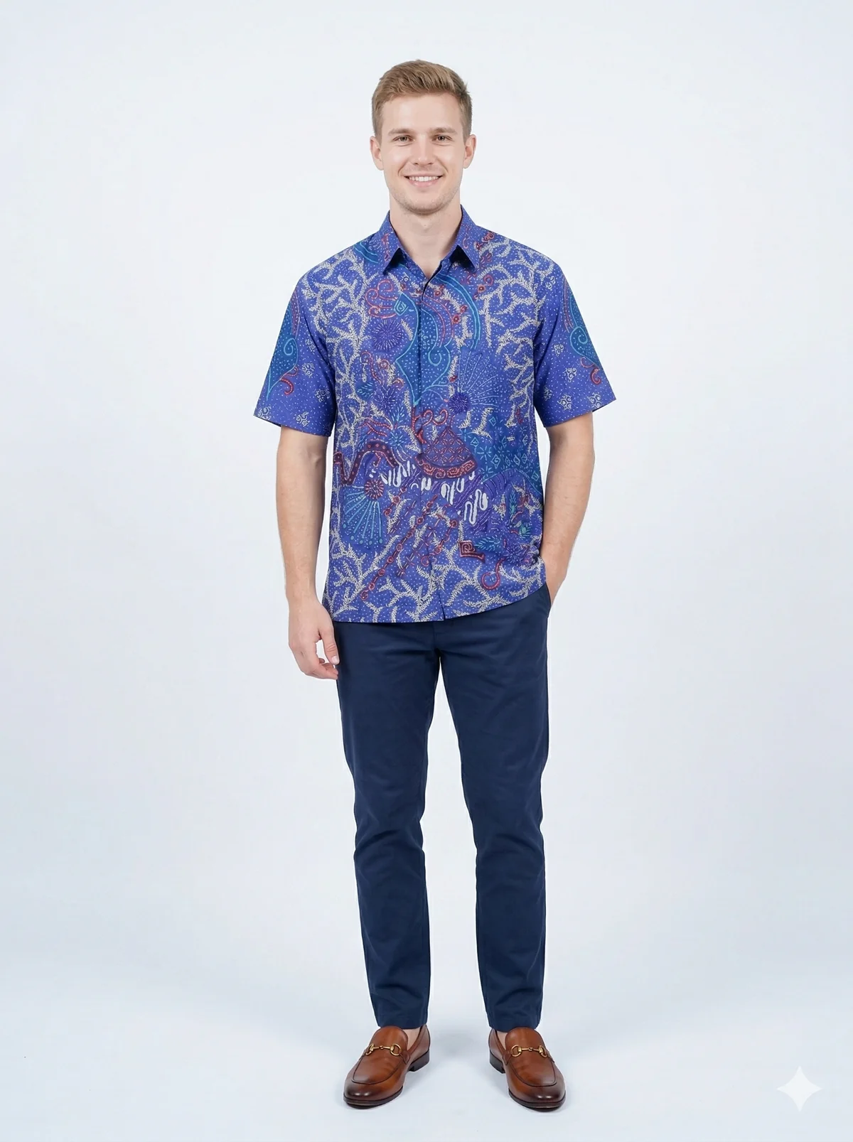 Batik Tulis Katun