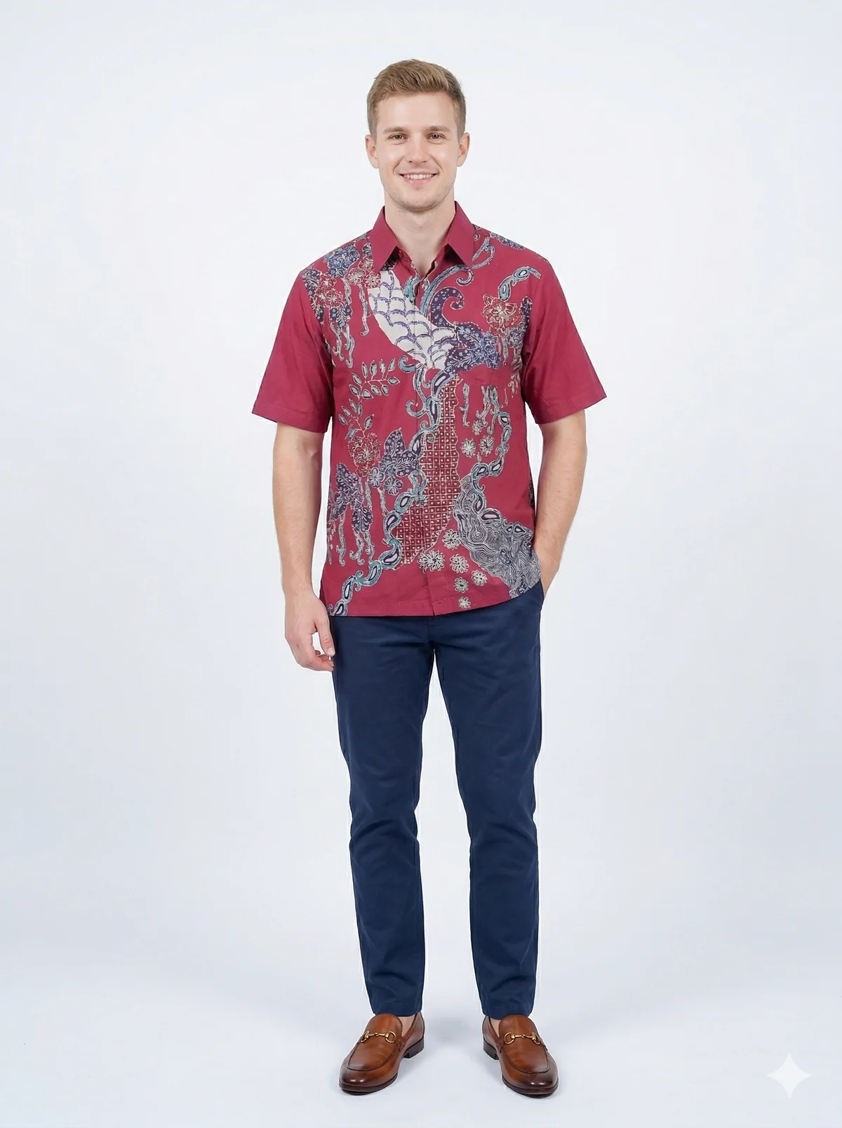 Batik Tulis Katun