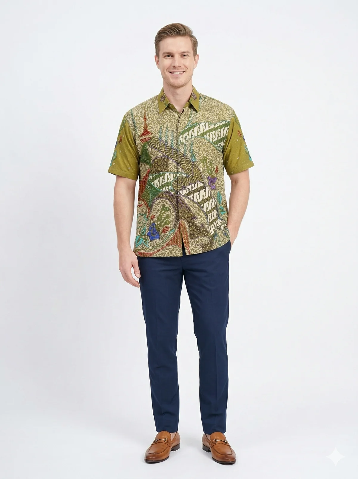 Batik Tulis Katun