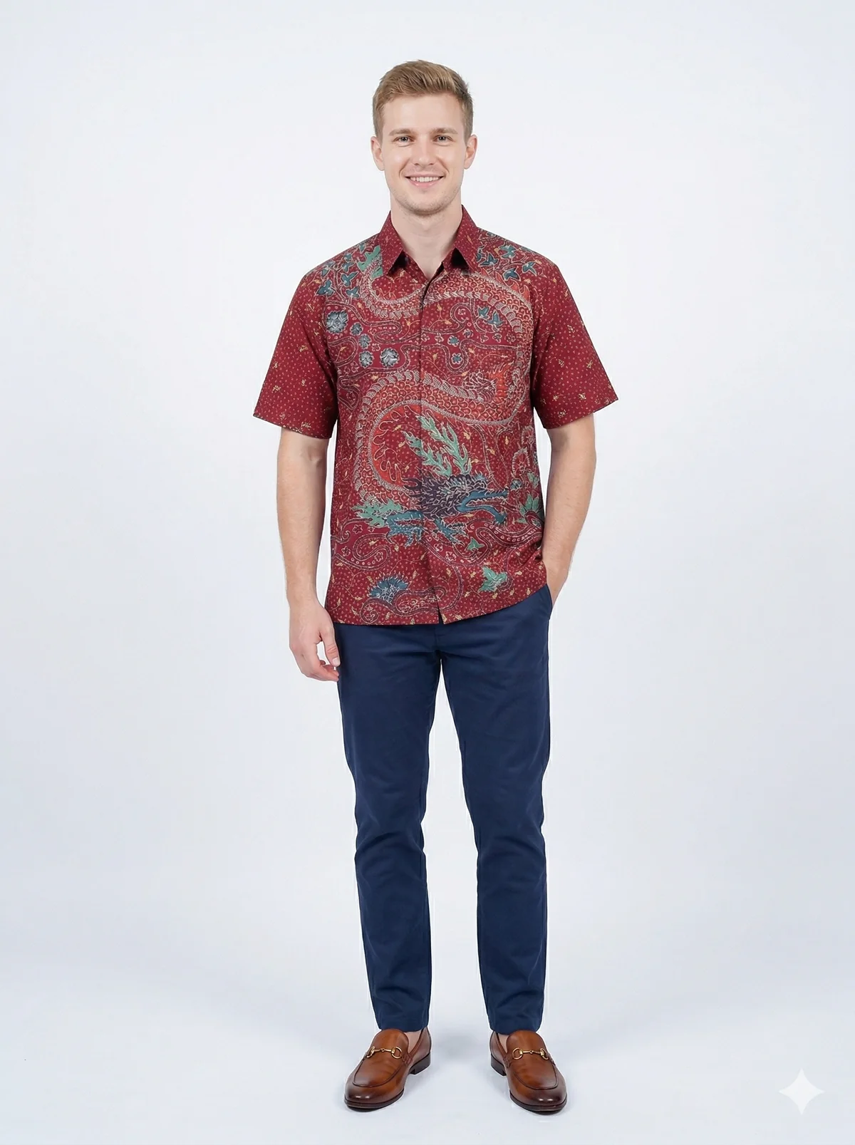 Batik Tulis Katun