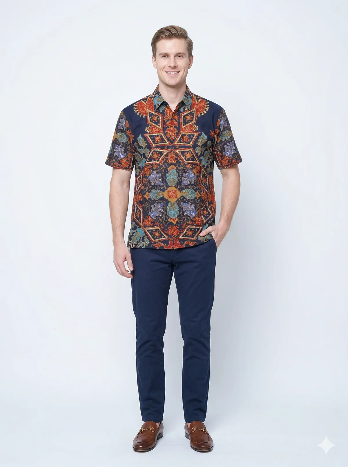 Batik Tulis Katun
