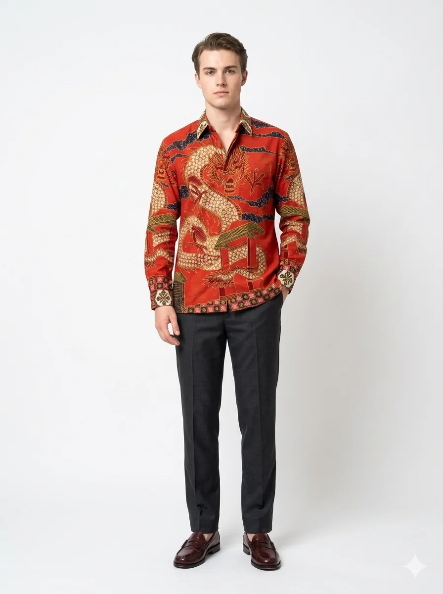 Batik Tulis Katun
