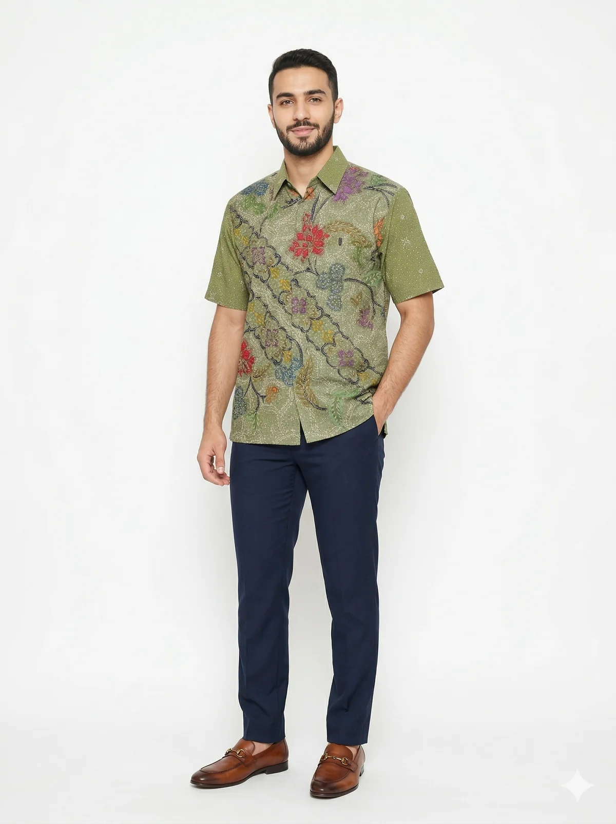 Batik Tulis Katun