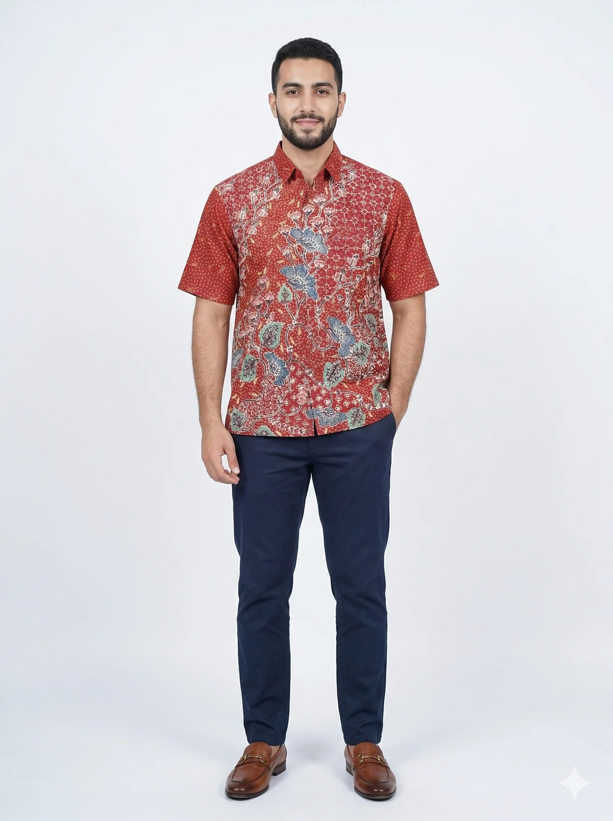 Batik Tulis Katun