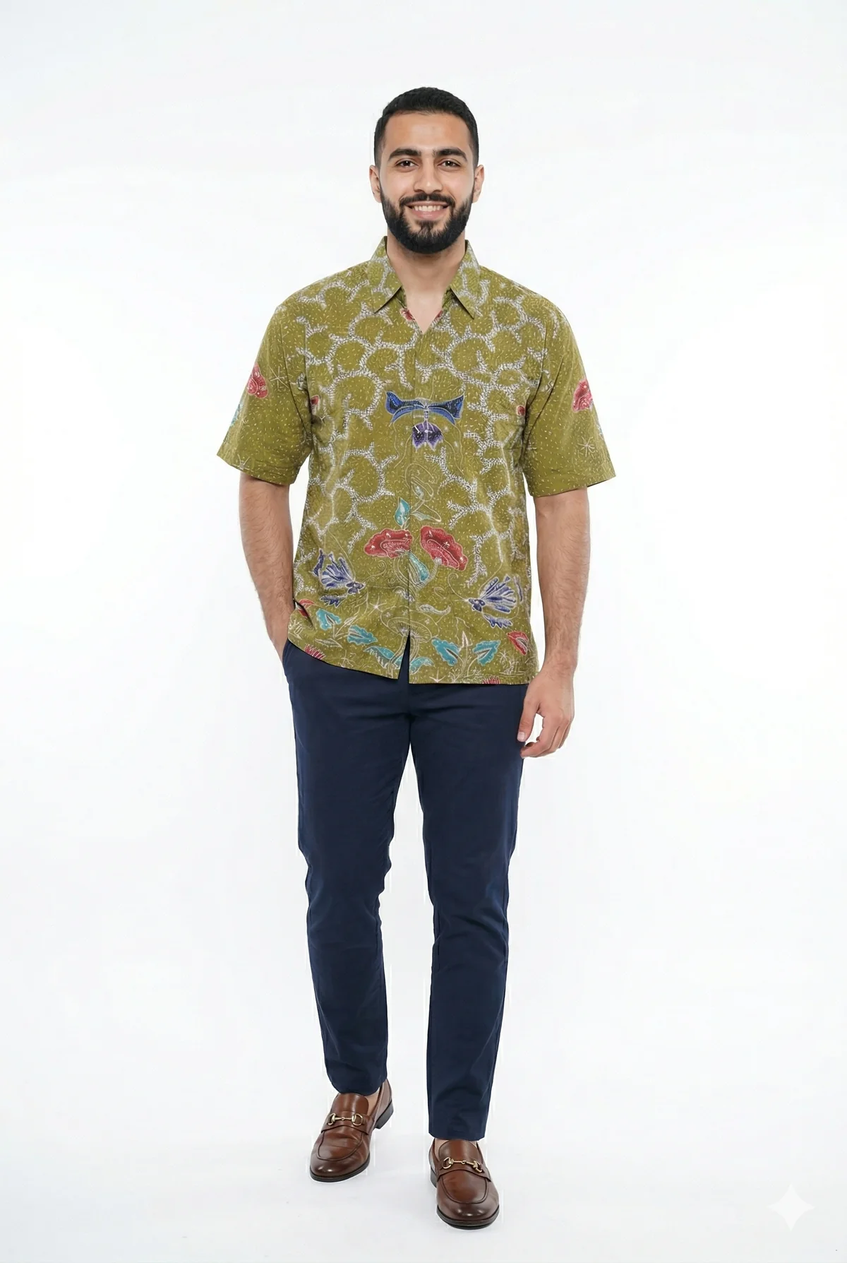 Batik Tulis Katun