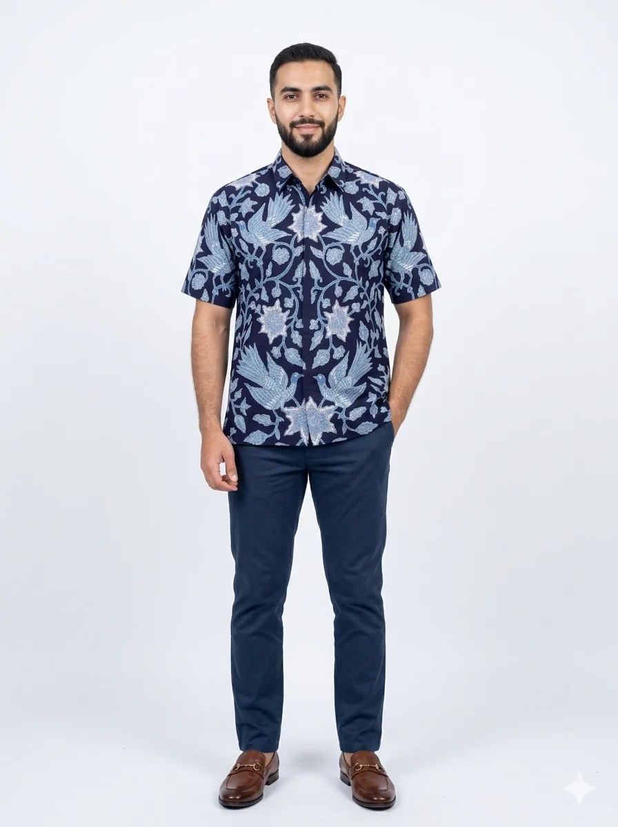 Batik Tulis Katun