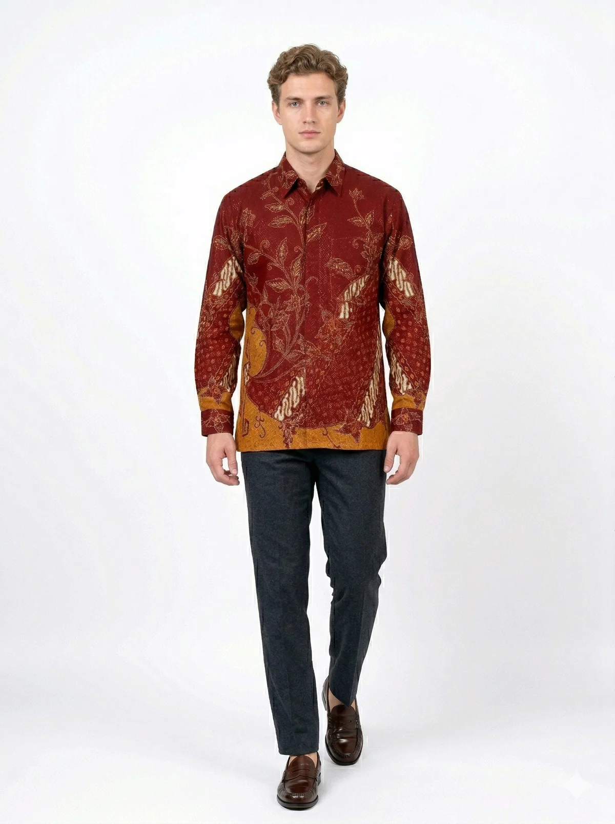 Batik Tulis Viscose