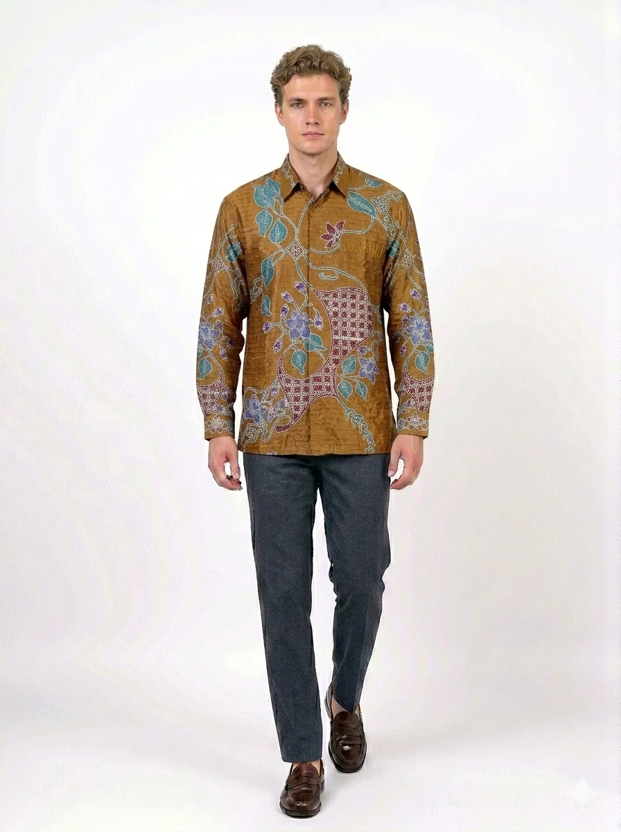 Batik Tulis Viscose