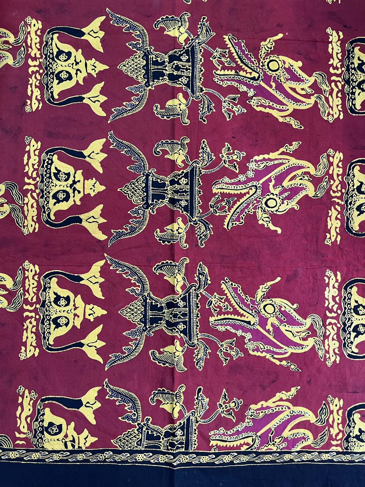 Batik Tulis Katun