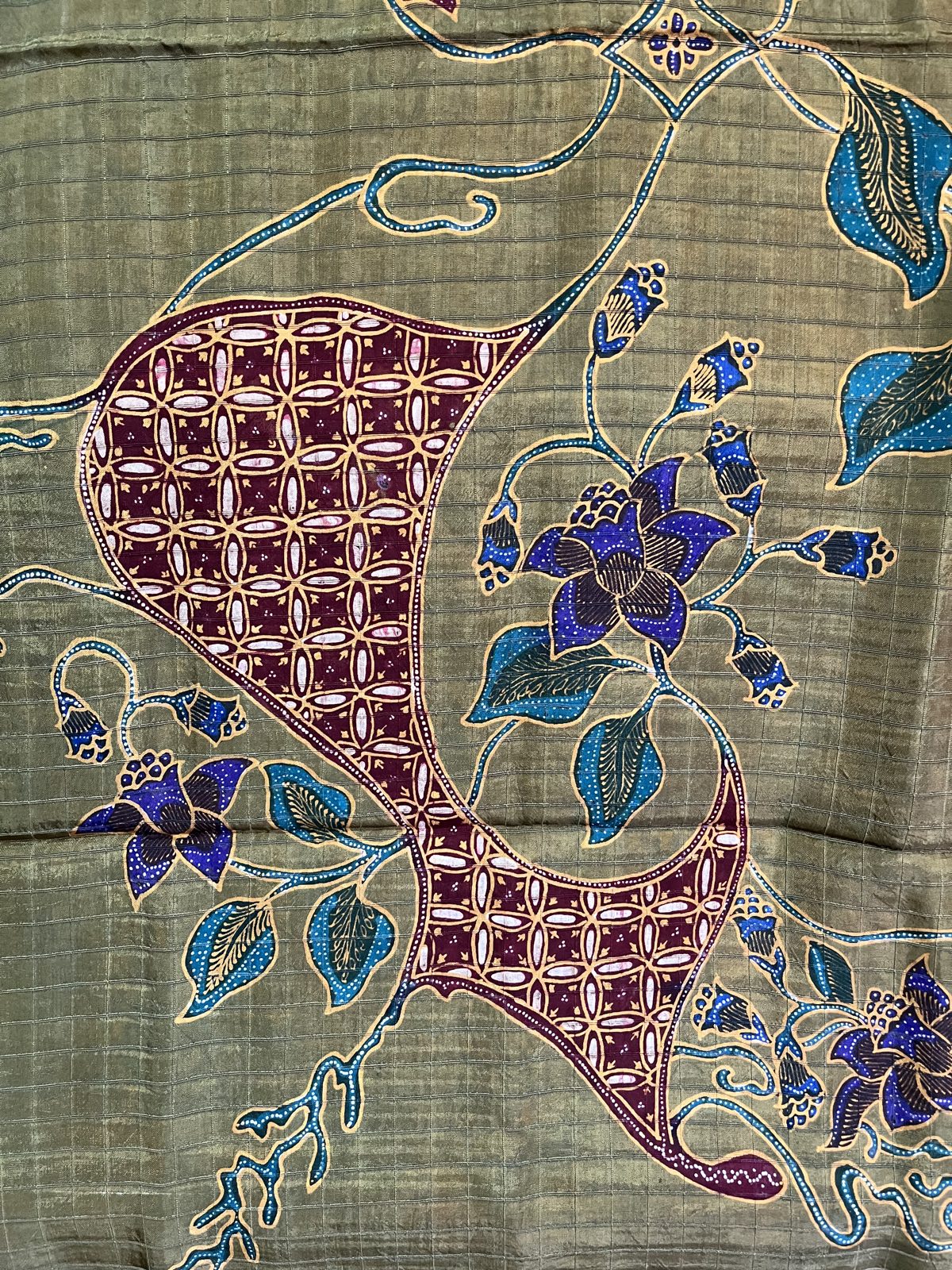 Batik Tulis Sutra