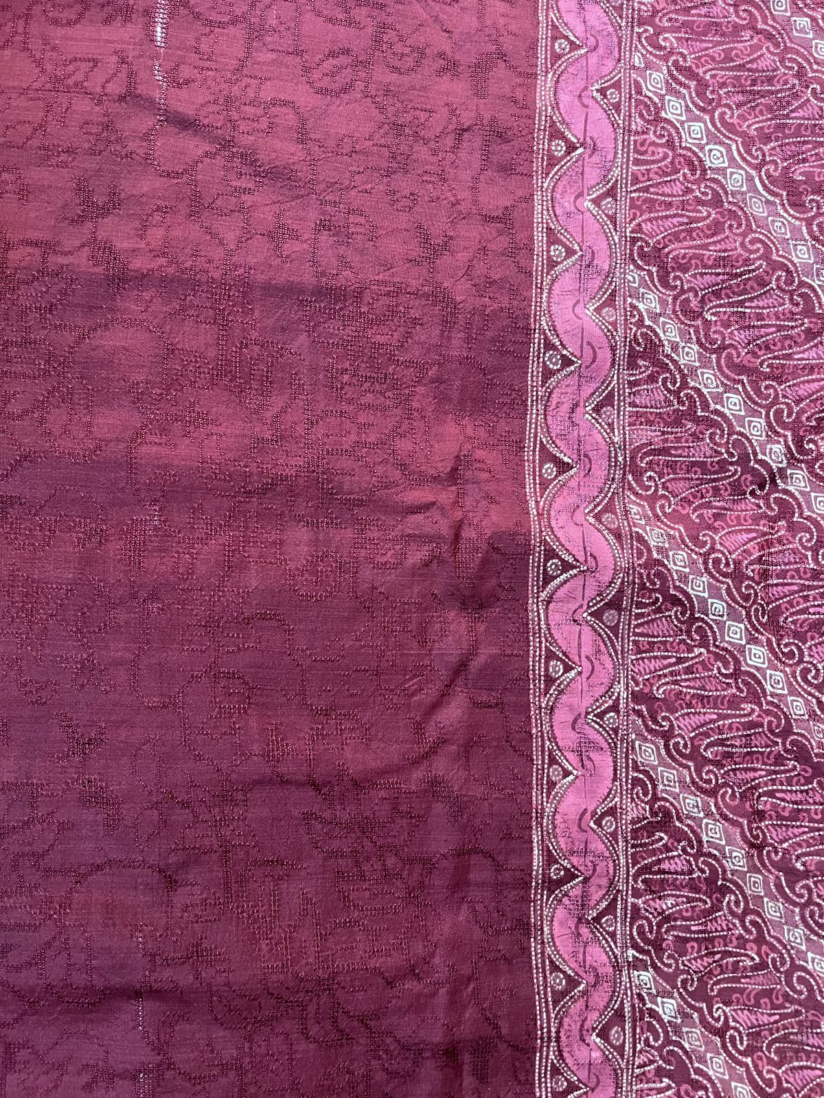 Batik Tulis Sutra