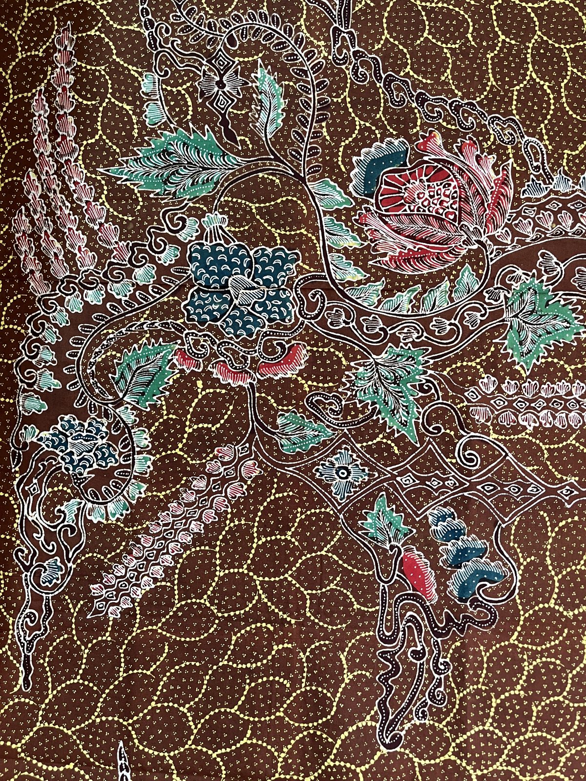 Batik Tulis Katun