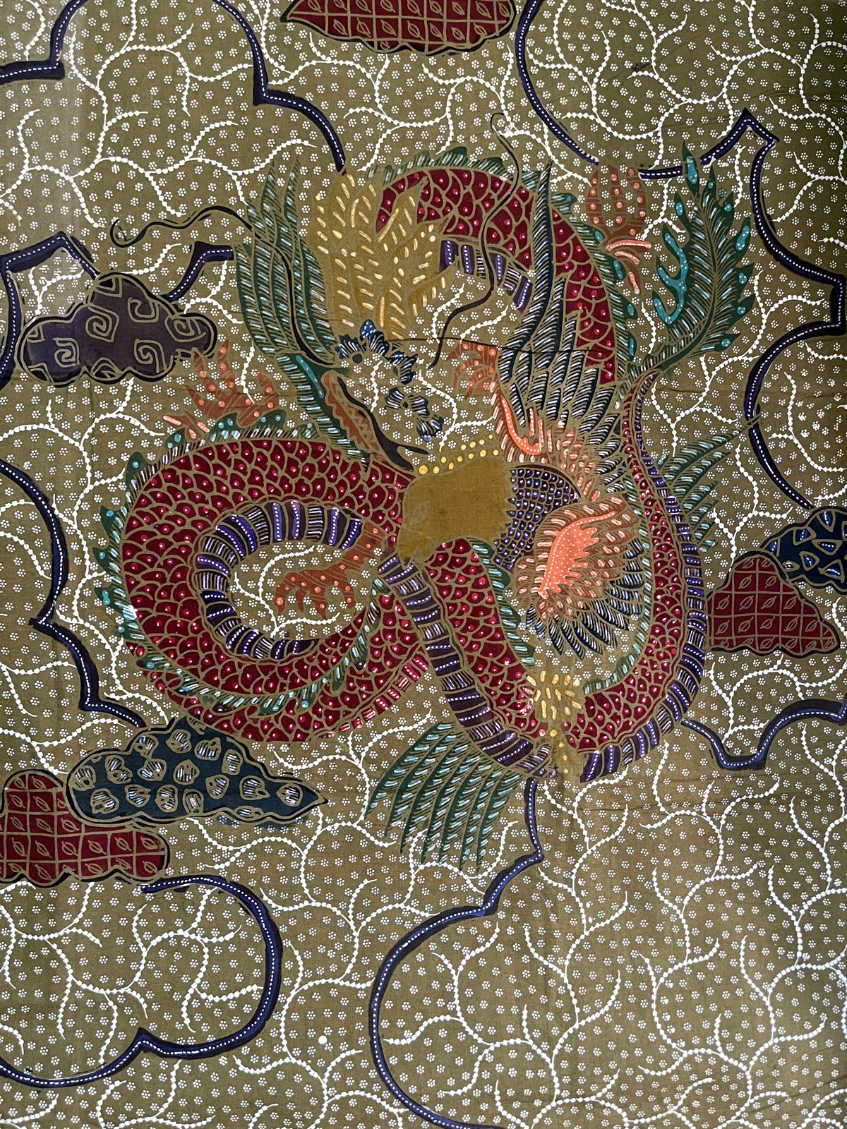Batik Tulis Katun