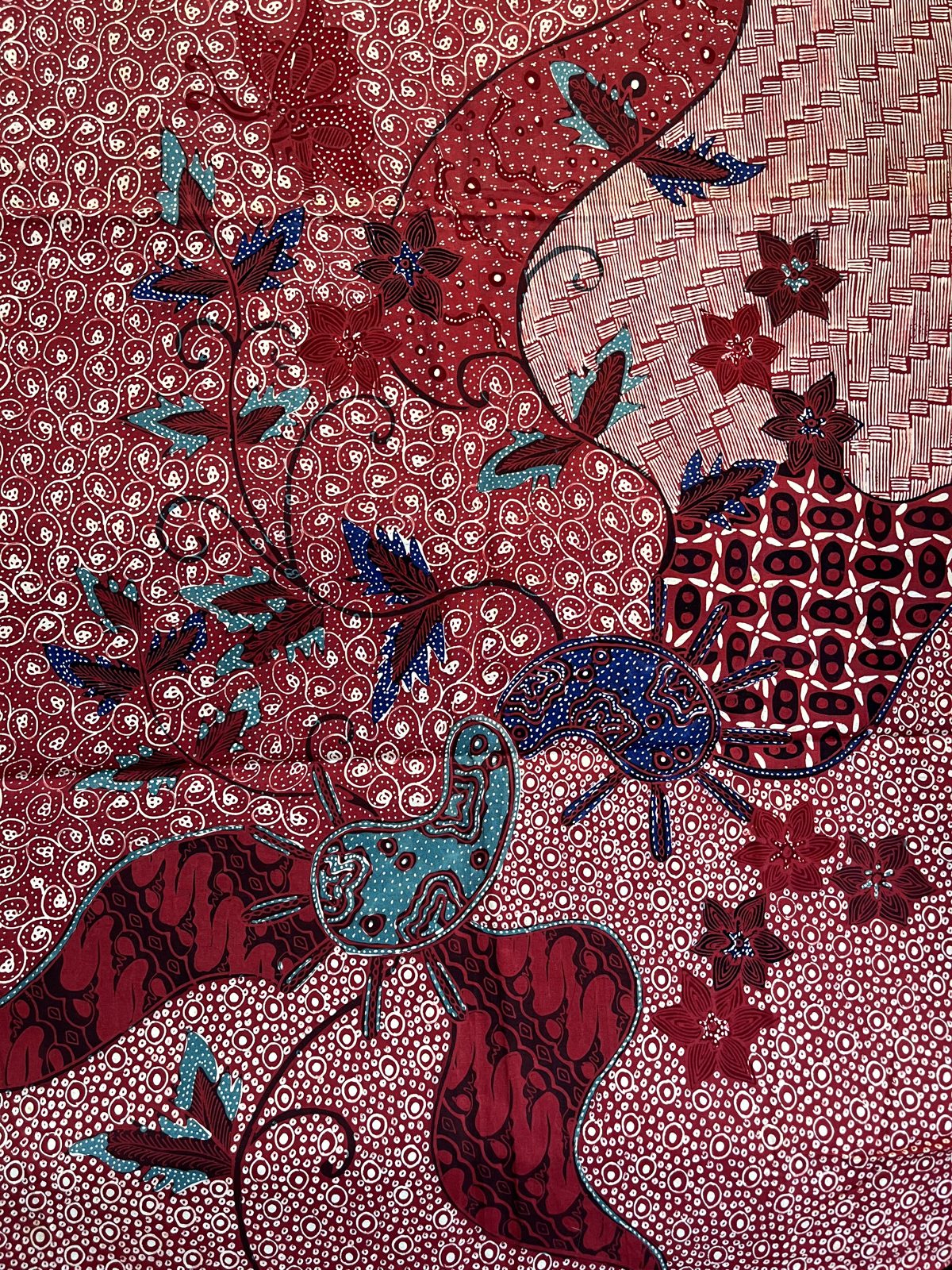 Batik Tulis Katun