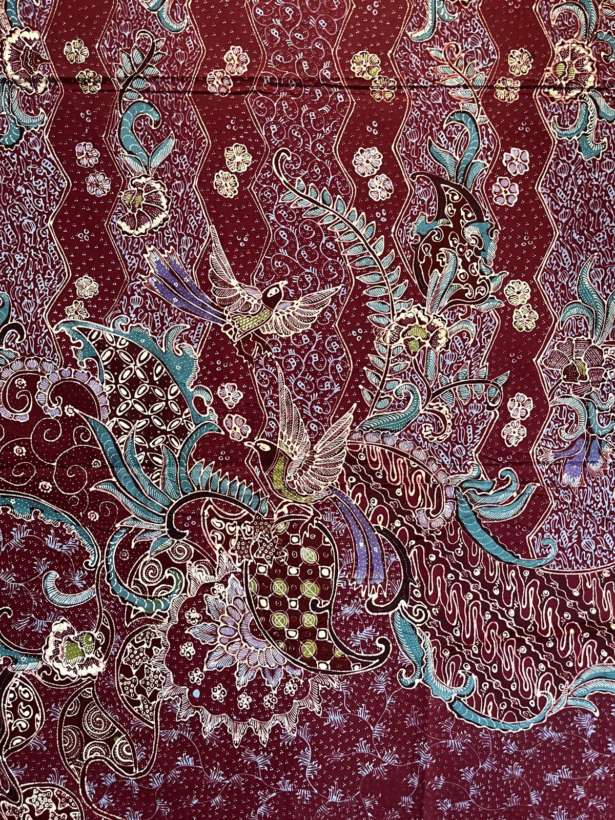 Batik Tulis Katun