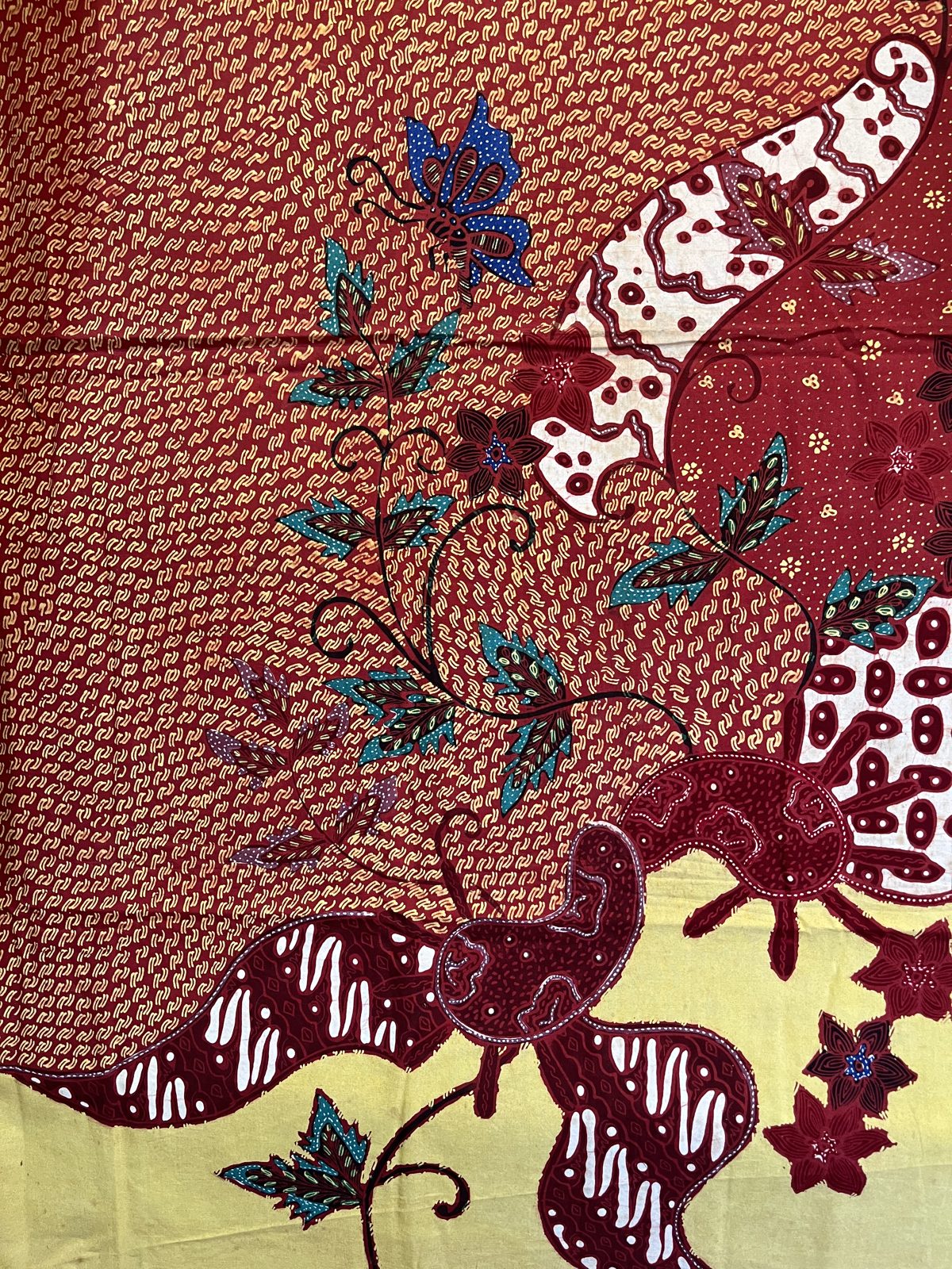 Batik Tulis Katun