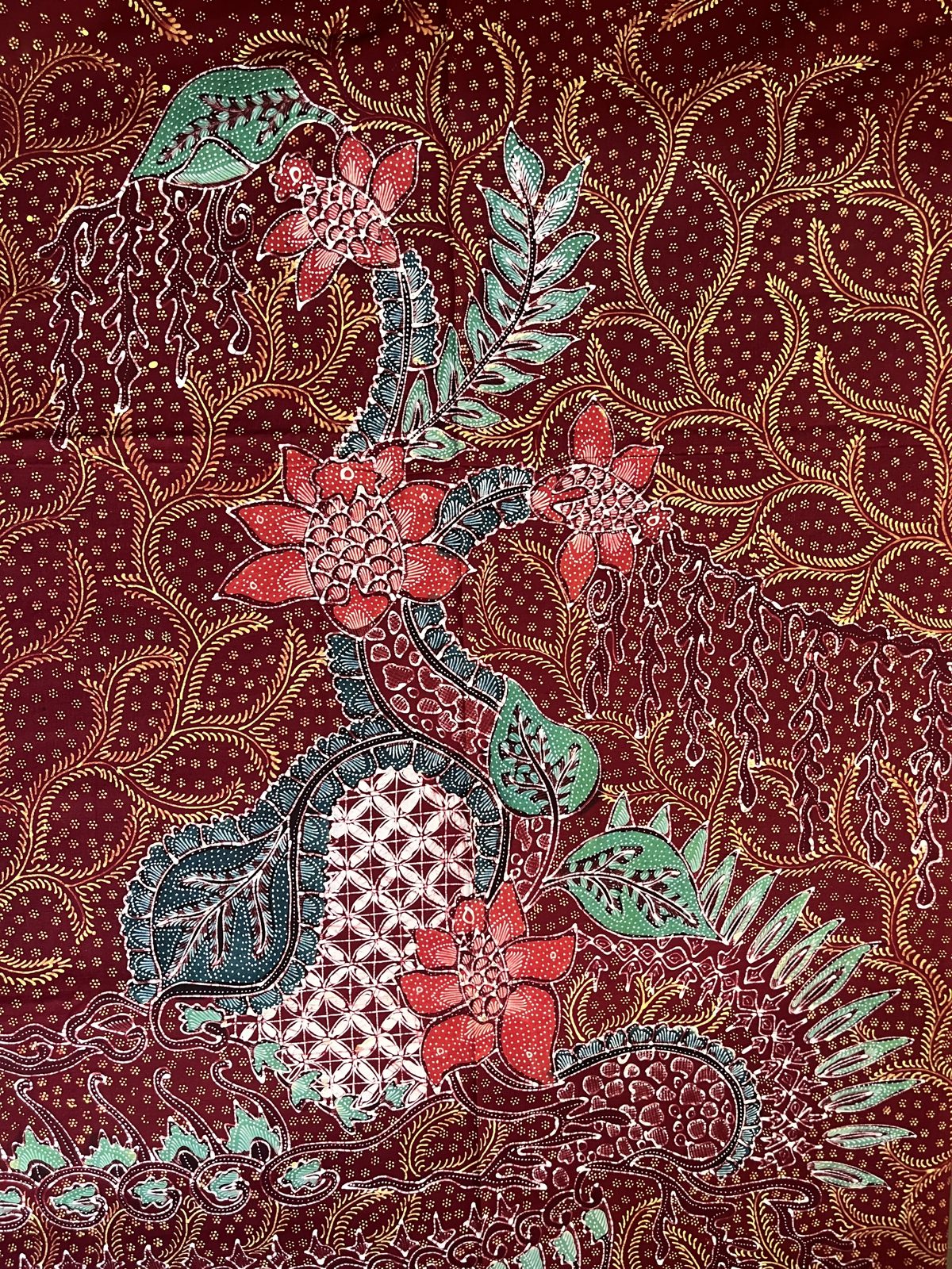 Batik Tulis Katun