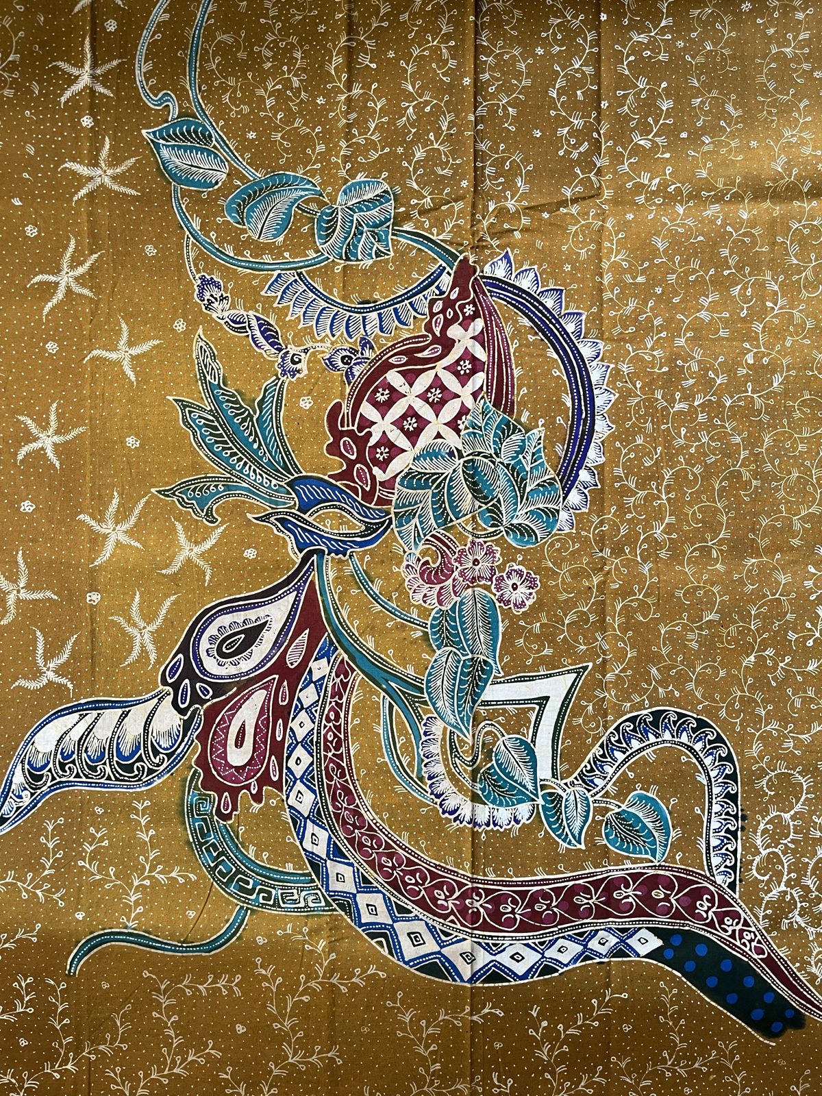 Batik Tulis Katun
