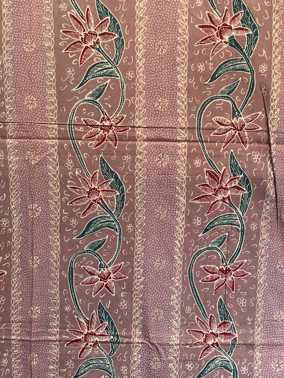 Batik Tulis Katun