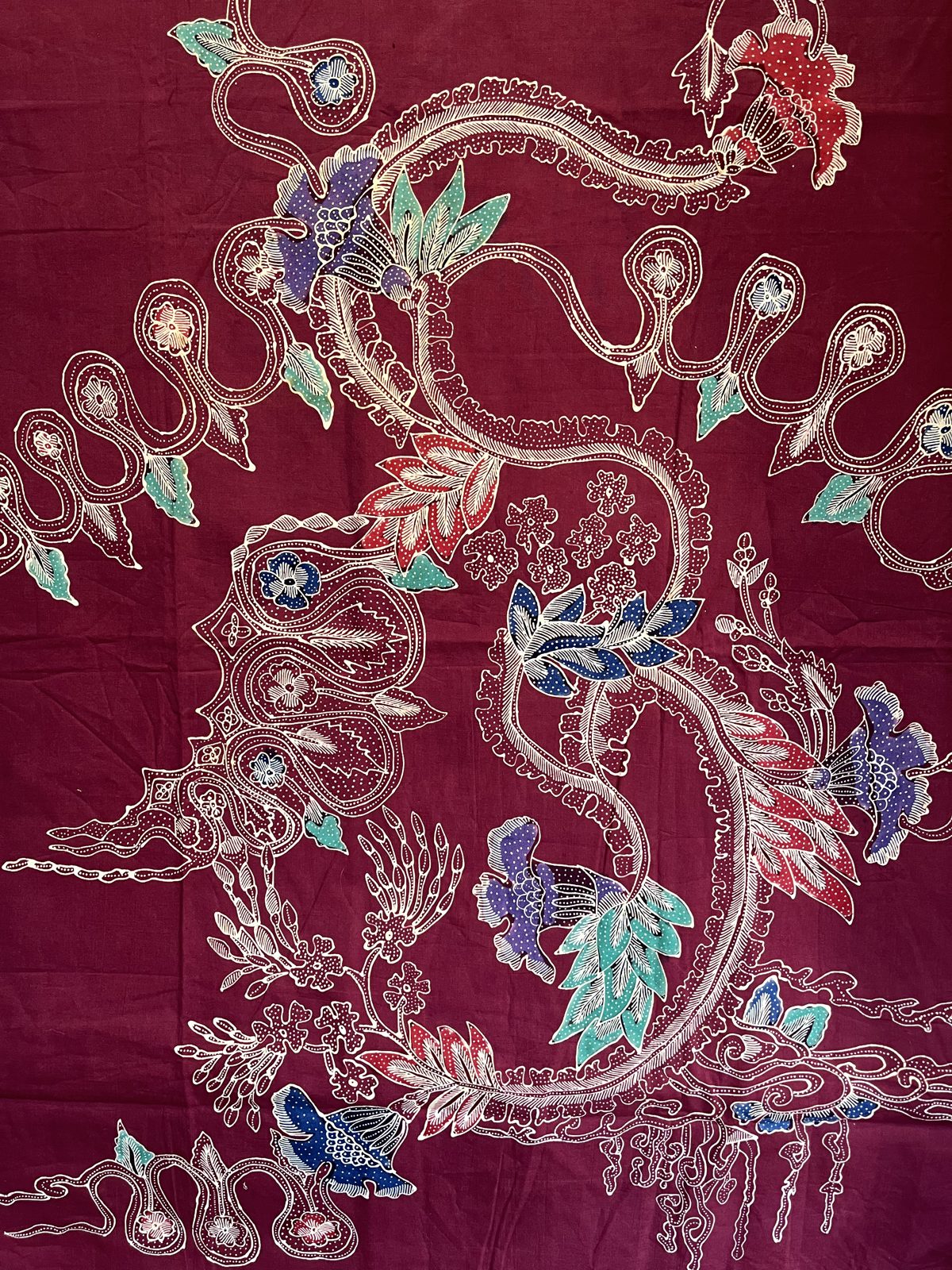 Batik Tulis Katun