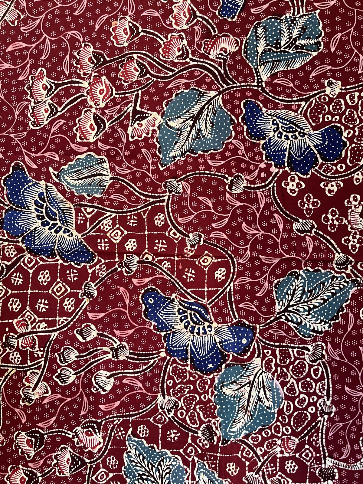 Batik Tulis Katun