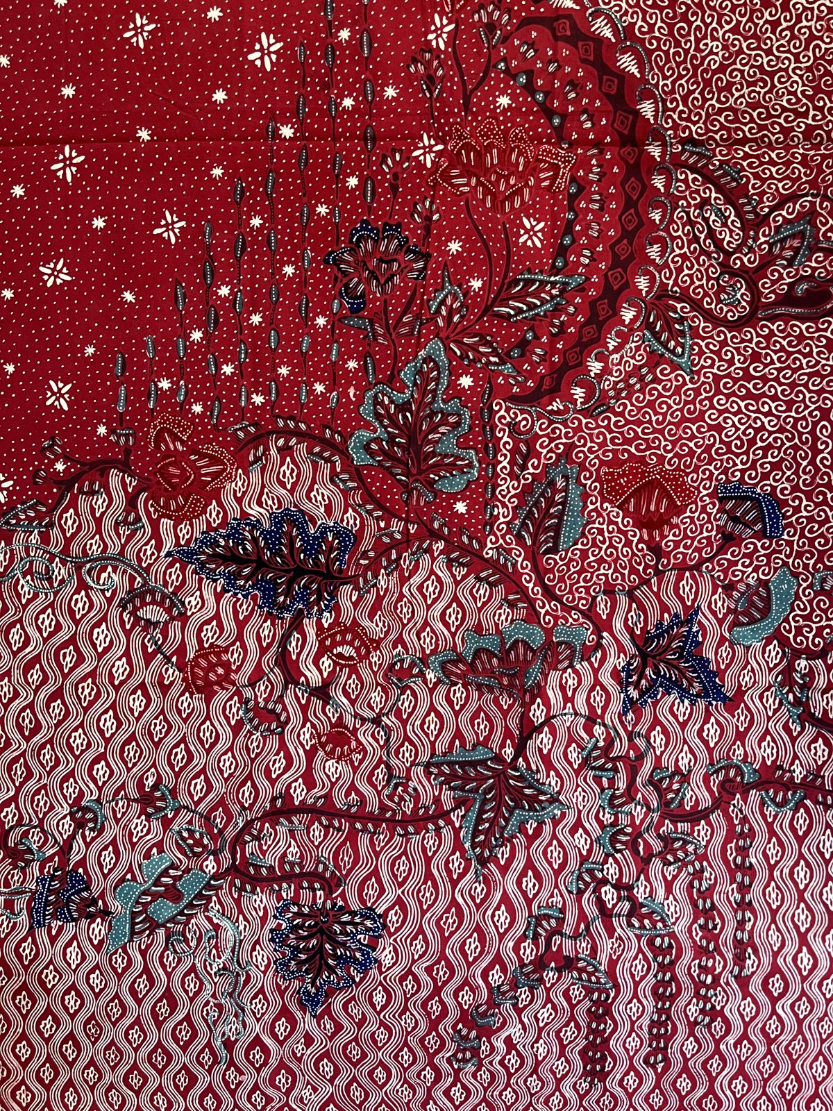 Batik Tulis Katun
