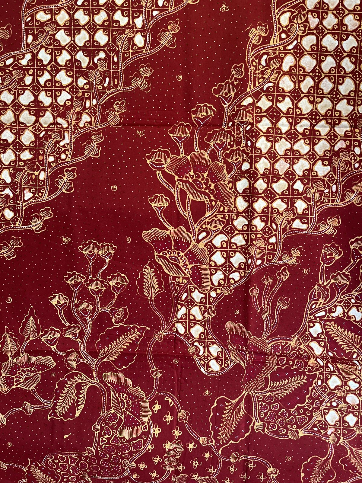 Batik Tulis Katun