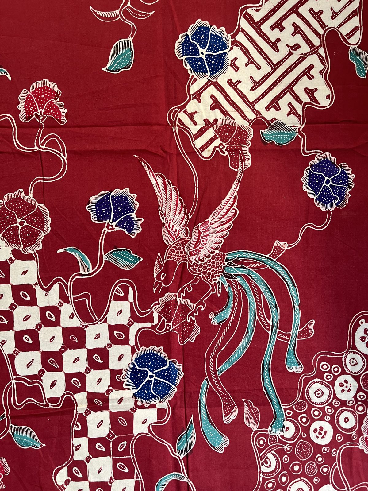 Batik Tulis Katun