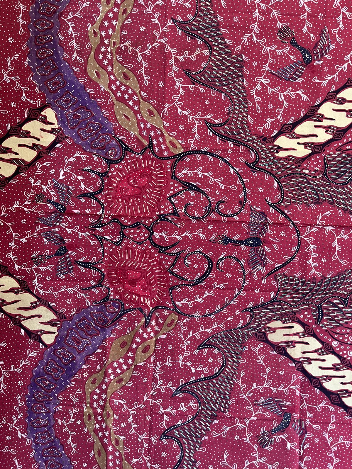 Batik Tulis Katun